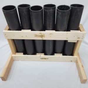 6″ – 3 Shot Rack – Great Lakes Mortar Racks