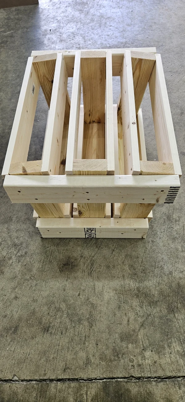 1.3g 3" 15 Shot Fan rack, EMPTY, NO MORTARS