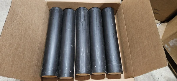 Box of 5, 5″ DR 21 28″ Length Mortars