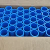 Case of 50 HDPE 12" Mortars , plugged and stapled - Image 2