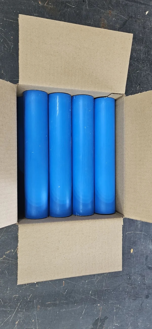 Case of 12 DR11 HDPE 12" Mortars, Plugged and stapled