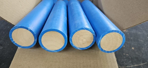 Case of 6 HDPE DR11 12" Mortars, Plugged and stapled