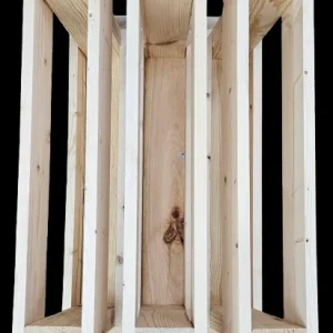 1.3g 3" 18 Shot Fan Rack EMPTY (Without Mortars)