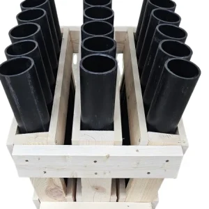 1.3g 3" 18 Shot Fan Rack