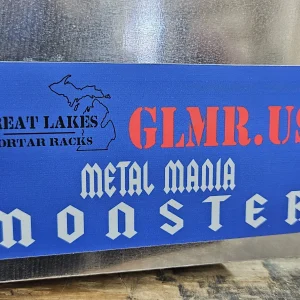 METAL MANIA MONSTER 18 SHOT - HOLDS UP TO 75MM SHELLS